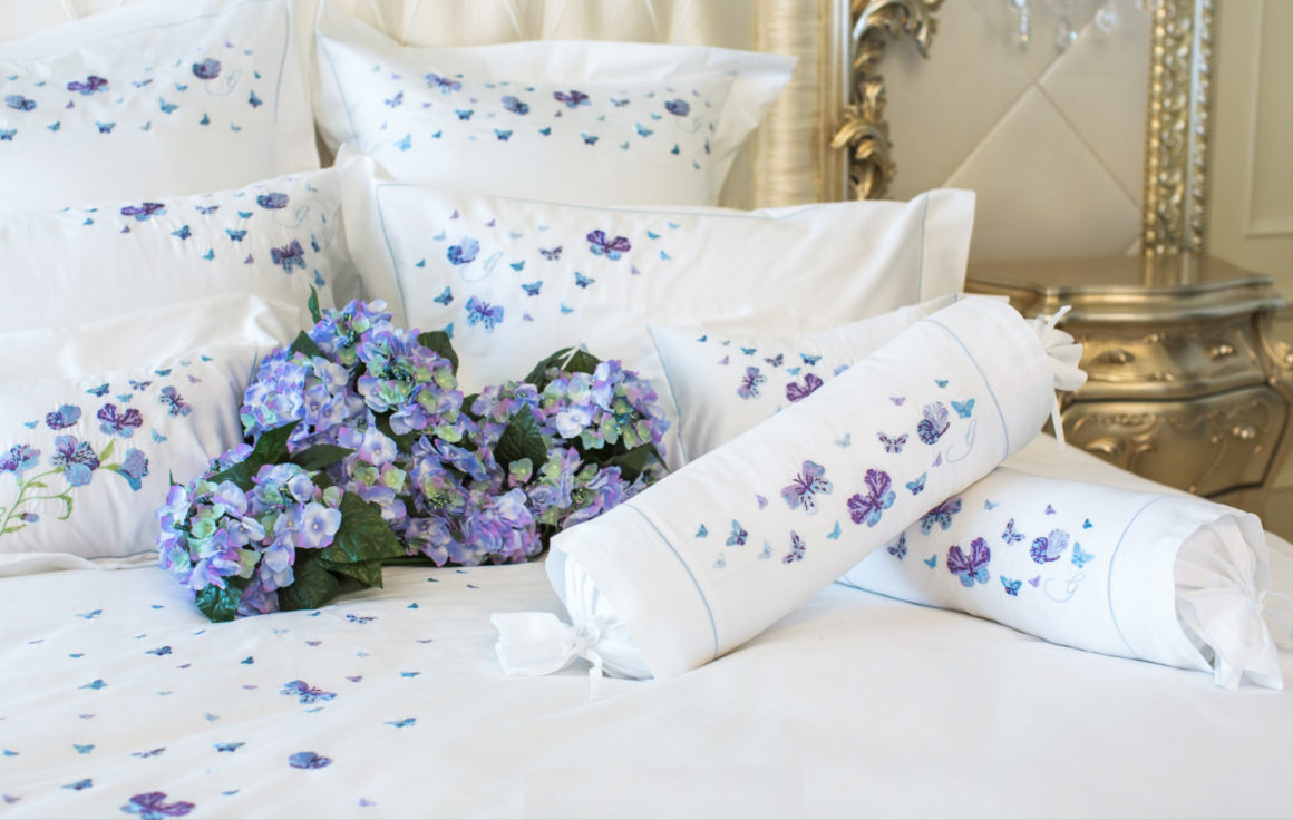 Bed linen collection design
