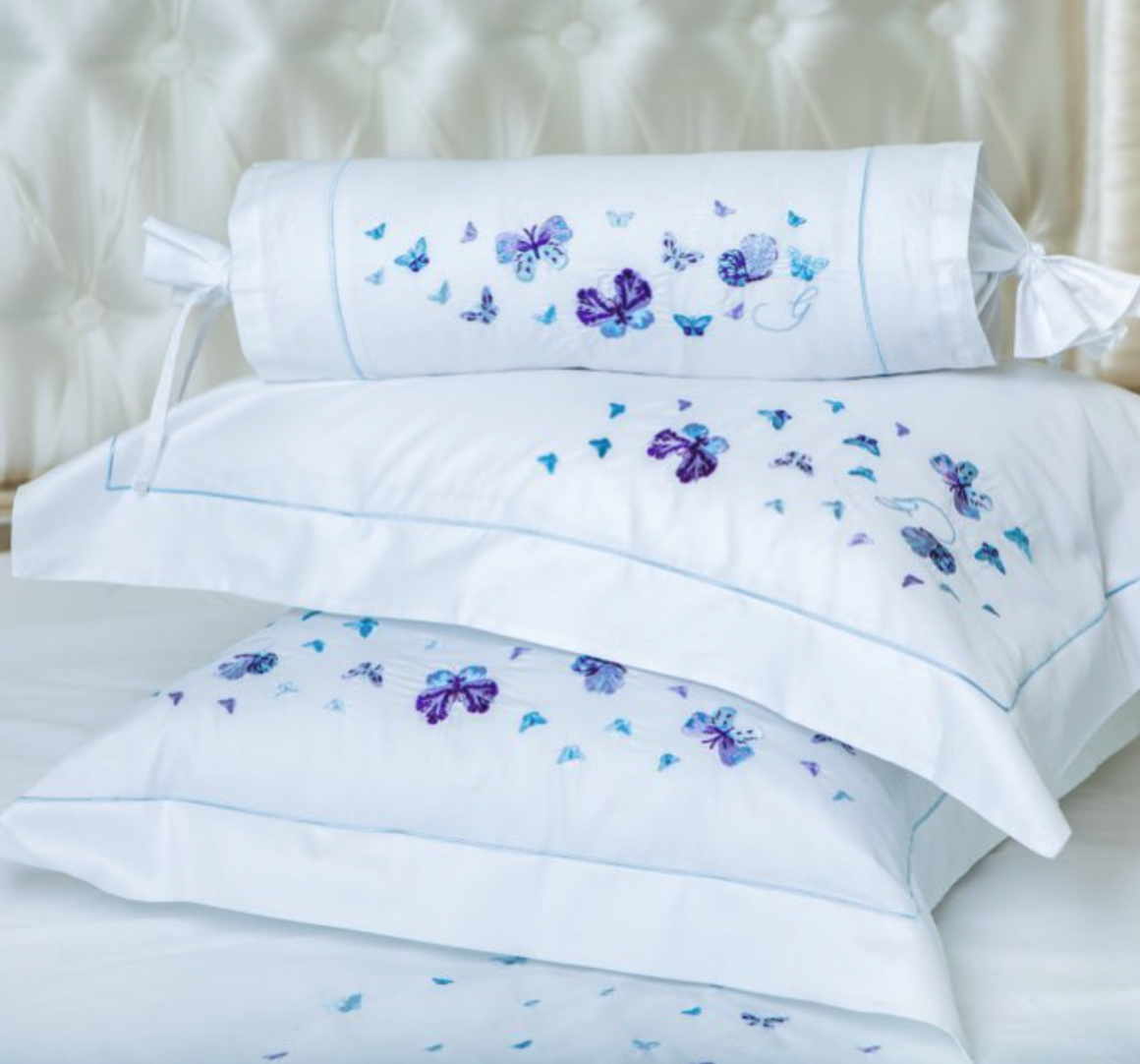 Bed linen collection design